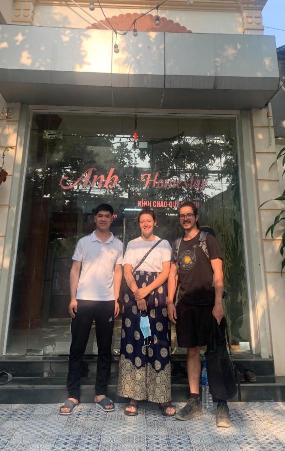 Anh Homestay Ninh Bình Ngoại thất bức ảnh